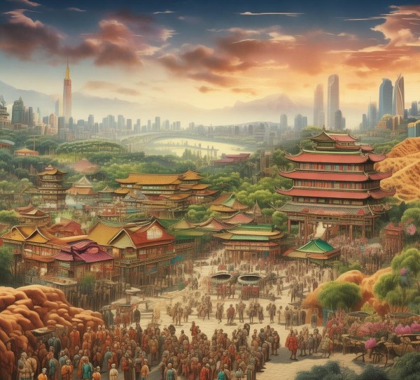 中华文明传承,从古至今的璀璨篇章 中华文明传承,从古至今的璀璨篇章