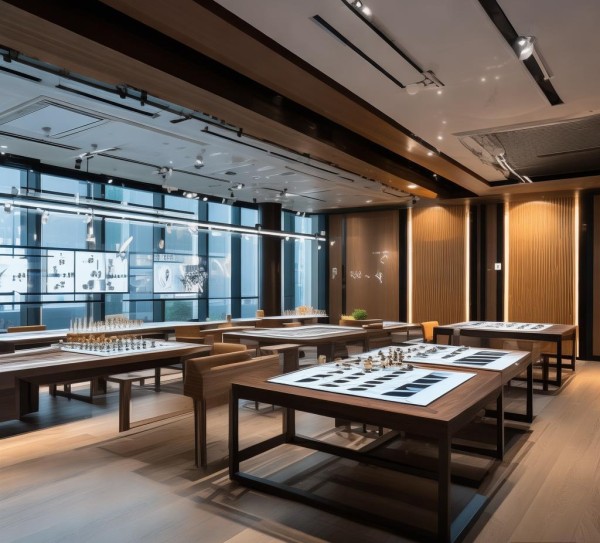 棋牌室工程,打造现代办公场景的创新解决方案 棋牌室工程,打造现代办公场景的创新解决方案